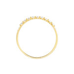 Bague Or Jaune Eclat D'etoile Oxyde De Zirconium - Bagues avec pierre Femme | Marc Orian