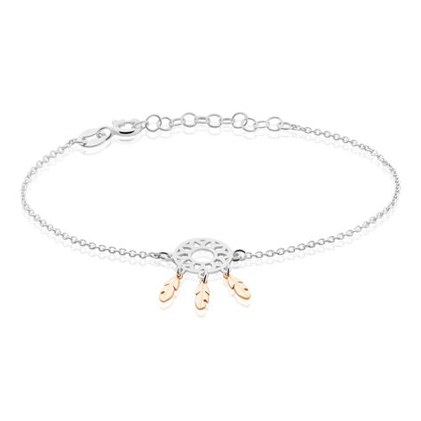 Bracelet Argent Bicolore Soulein - Bracelets chaînes Femme | Marc Orian