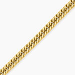Bracelet Riva Acier Jaune - Bracelets mailles Femme | Marc Orian