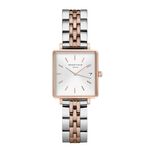 Montre Rosefield The Mini Boxy Blanc - Montres &eacute;tanches Femme | Marc Orian