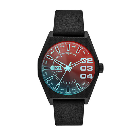Montre Diesel Scraper Noir - Montres étanches Homme | Marc Orian