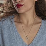 Collier Iago Plaqu&eacute; Or Oxydes De Zirconium - Colliers avec pierres Femme | Marc Orian