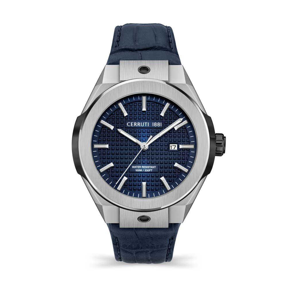 Montre Cerruti Ruscello Bleu - Montres étanches Homme | Marc Orian