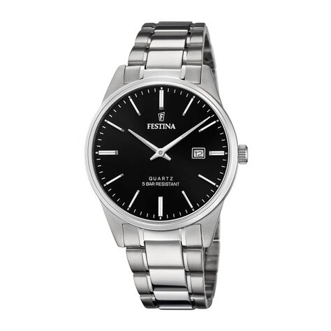 Montre Classique Noir - Montres Homme | Marc Orian