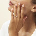 Bague Solitaire Abelia Or Jaune Oxyde De Zirconium - Solitaires Femme | Marc Orian
