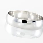 Alliance Irais Demi Jonc Classique Or Blanc - Alliances personnalis&eacute;es Famille | Marc Orian