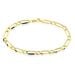 Bracelet Ophelio Maille Alternee 1/1 Or Jaune - Bracelets mailles Homme | Marc Orian