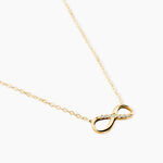 Collier Or Jaune Rosius Oxydes De Zirconium - Colliers avec pierres Femme | Marc Orian