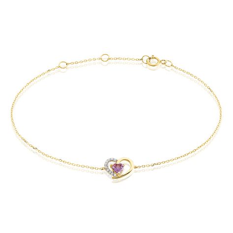 Bracelets pour Femme avec Amethyste • Marc Orian