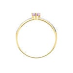 Bague Rory Or Jaune Amethyste - Bagues pierres fines Femme | Marc Orian