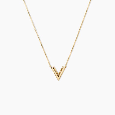 Collier Radmilo Or Jaune Diamant - Colliers avec pierres Femme | Marc Orian