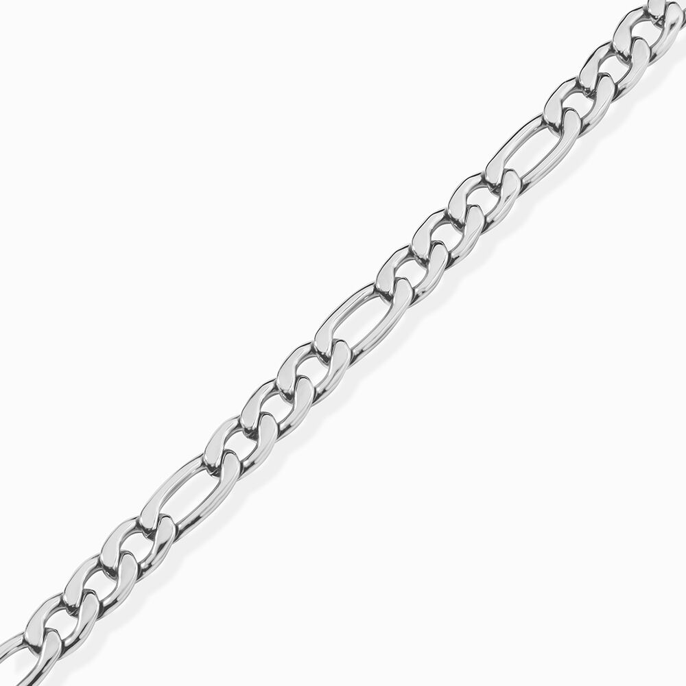 Bracelet Phebus Him Acier Argent&eacute; - Bracelets cha&icirc;nes Homme | Marc Orian