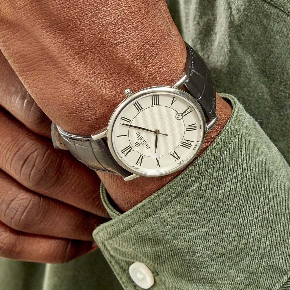 Montre Herbelin Classique Blanc - Montres classiques Homme | Marc Orian