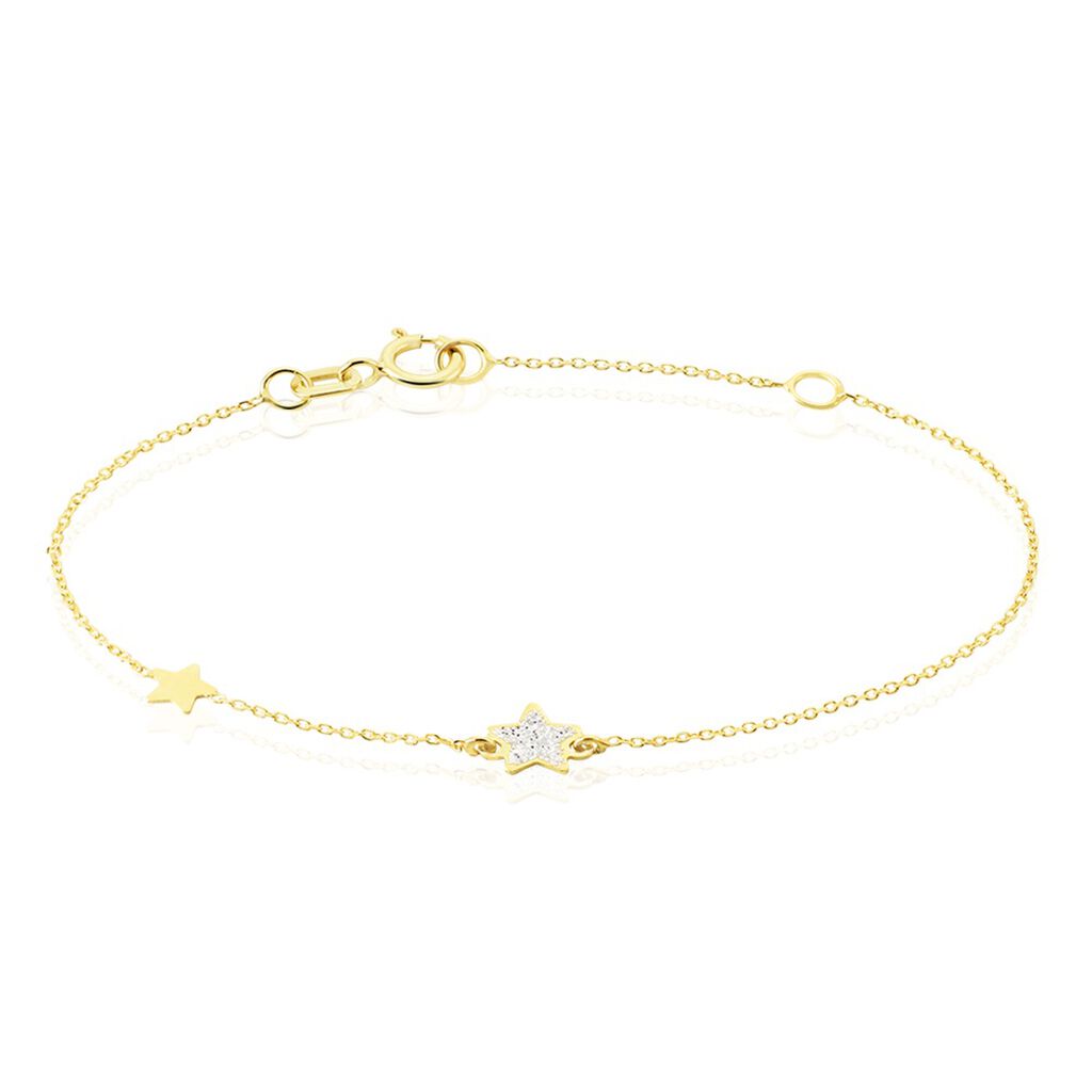 Bracelet Or Jaune Nemetiales - Bracelets chaînes Enfant | Marc Orian