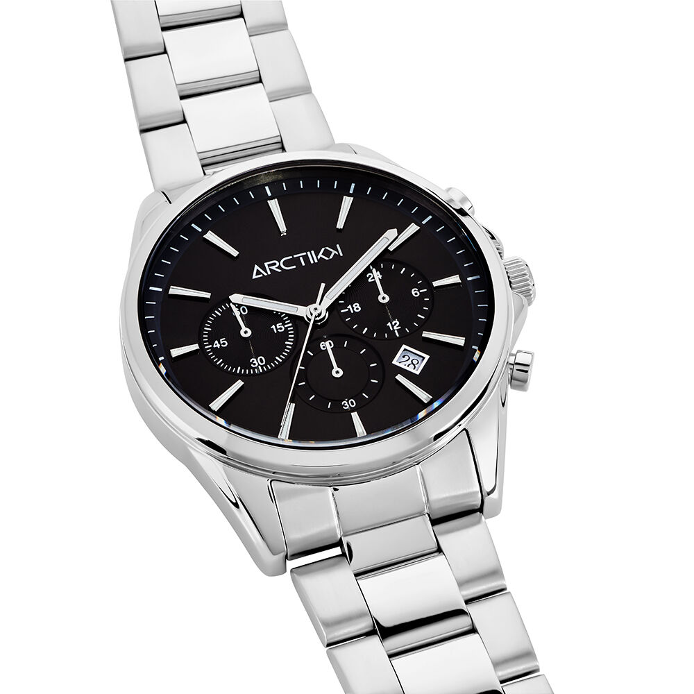 Montre Arctik Aube Noir - Montres &eacute;tanches Homme | Marc Orian