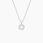 Collier Argent Blanc Cantien Oxyde - Colliers fantaisie Femme | Marc Orian