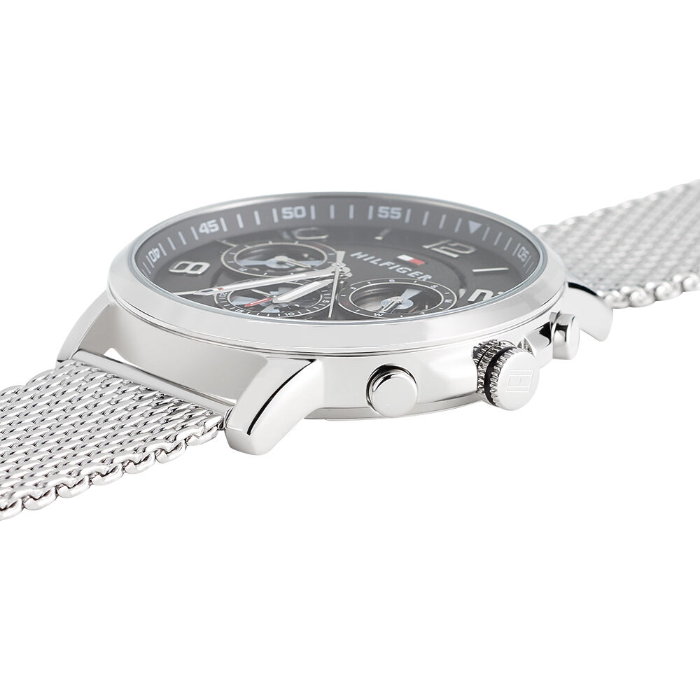 Montre Tommy Hilfiger Keagan Noir - Montres étanches Homme | Marc Orian