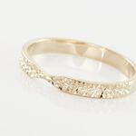 Alliance Or Jaune Diamantee - Alliances duo Unisex | Marc Orian