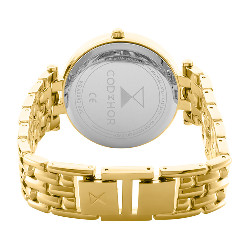 Montre Codhor Celinia Dor&eacute; - Montres &eacute;tanches Femme | Marc Orian