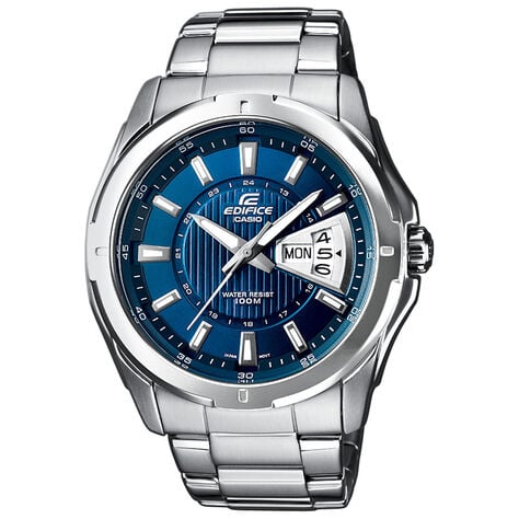 Montre Casio Edifice Bleu - Montres classiques Homme | Marc Orian