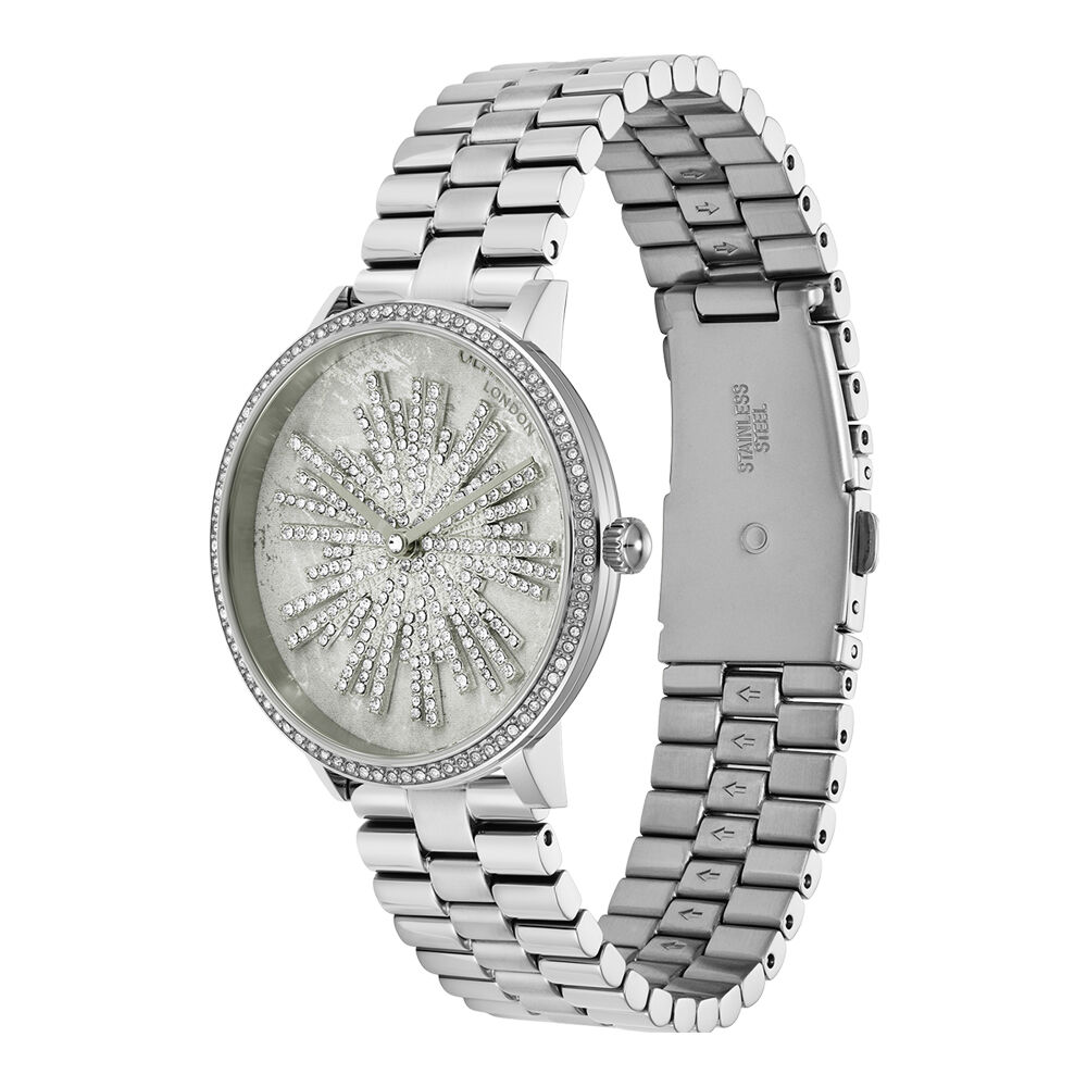 Montre Olivia Burton Ice Burst Argent&eacute; - Montres &eacute;tanches Femme | Marc Orian