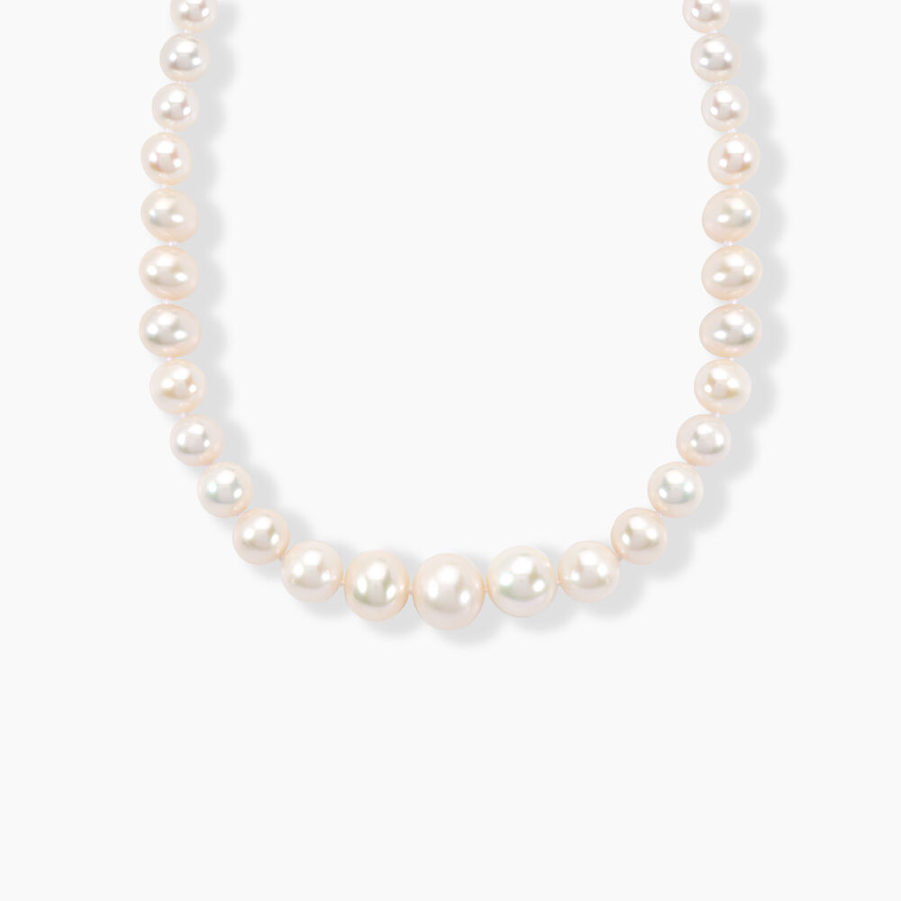 Collier Danilo Baroque Or Jaune Perle De Culture - Colliers avec pierres Femme | Marc Orian