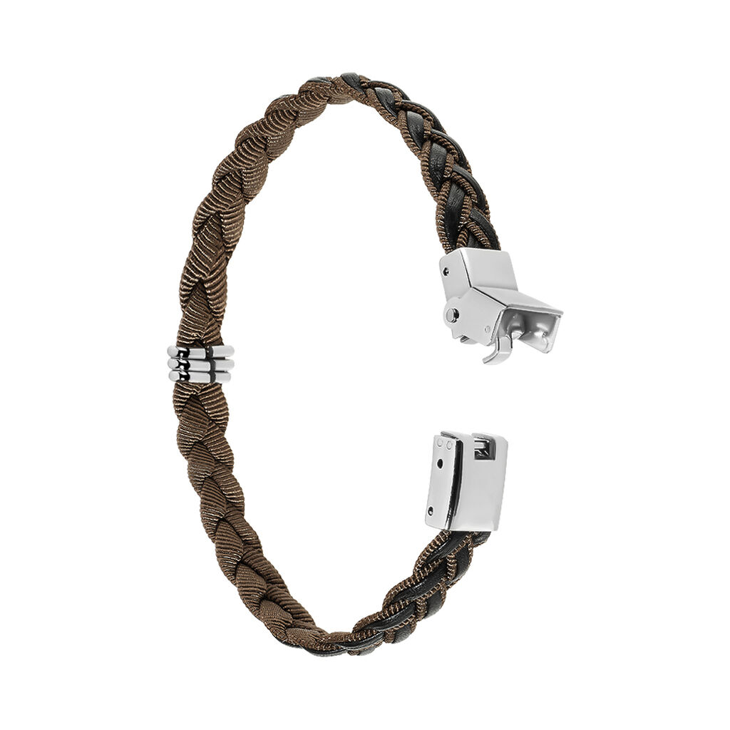Bracelet Acier Blanc Trisse - Bracelets Homme | Marc Orian