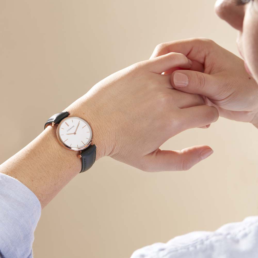 Montre Codhor Nidia Blanc - Montres étanches Femme | Marc Orian