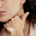 Cr&eacute;oles Shalana Or Jaune - Cr&eacute;oles Femme | Marc Orian