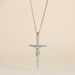 Pendentif Nessahae Argent Blanc - Pendentifs Unisex | Marc Orian