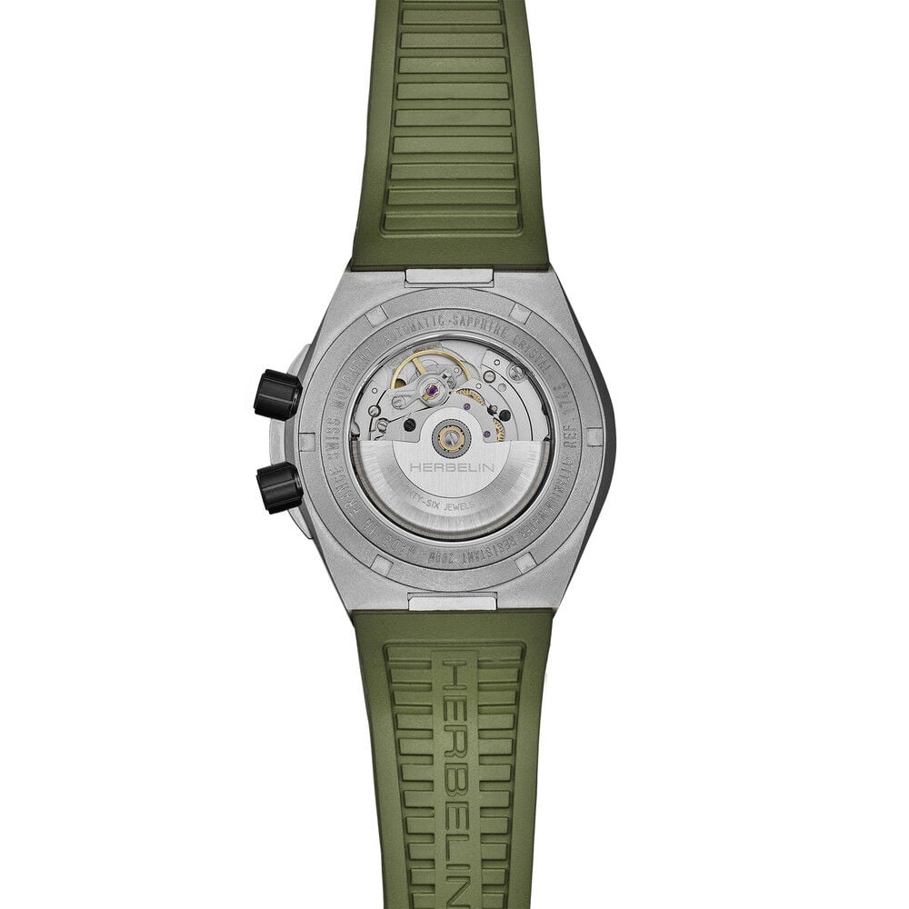 Montre Herbelin Cap Camarat Gris - Montres automatiques Homme | Marc Orian