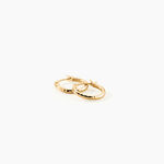 Cr&eacute;oles Kazema Or Jaune - Cr&eacute;oles Femme | Marc Orian
