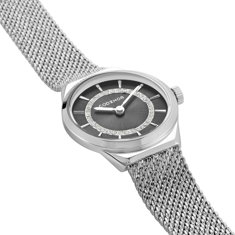 Montre Codhor Lola Noir - Montres étanches Femme | Marc Orian