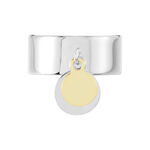 Bague Vittorina Argent Bicolore - Bagues grosses Femme | Marc Orian