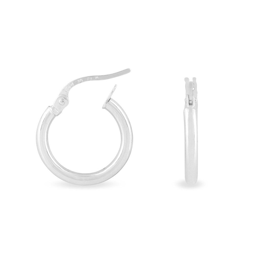 Cr&eacute;oles Verania Or Blanc - Cr&eacute;oles Femme | Marc Orian