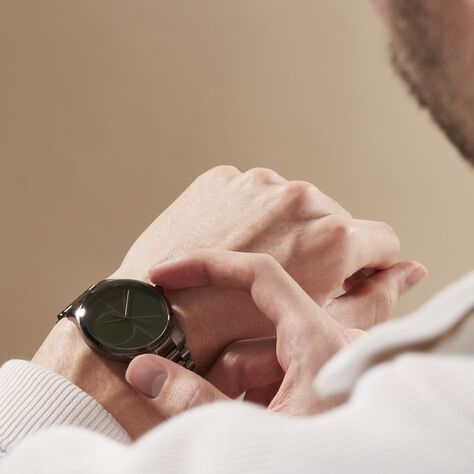 Montre Calvin Klein Iconic Vert - Montres Famille | Marc Orian