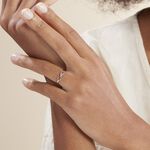 Bague Martta Argent Blanc - Bijoux fantaisie Femme | Marc Orian