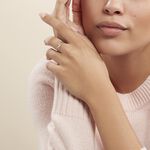 Bague Jone Or Blanc Diamant - Parures de mariage Femme | Marc Orian