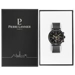 Montre Pierre Lannier Baron Noir - Montres &eacute;tanches Homme | Marc Orian