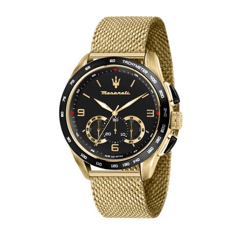 Montre Maserati Traguardo Noir - Montres classiques Homme | Marc Orian