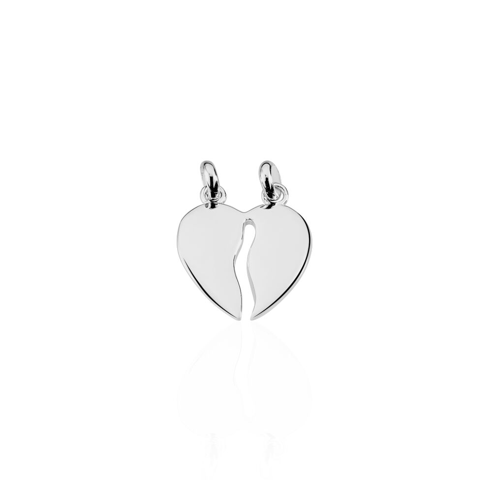 Pendentif Axelia Argent Blanc - Bijoux personnalisés Unisex | Marc Orian