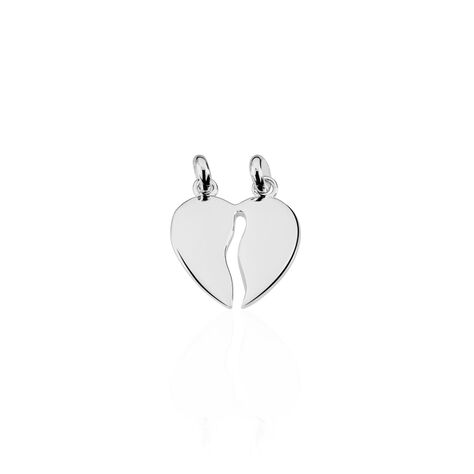Pendentif Axelia Argent Blanc - Bijoux personnalisés Unisex | Marc Orian