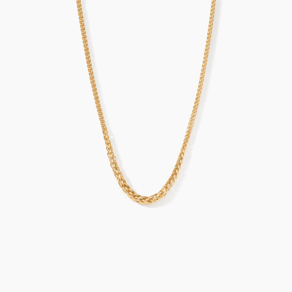 Collier Jany Danilo Maille Palmier Or Jaune - Chaines Femme | Marc Orian