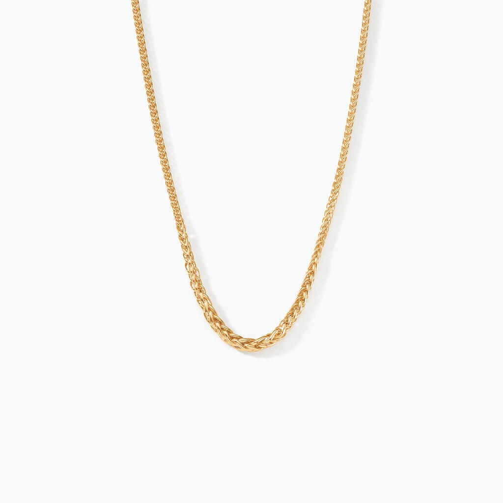 Collier Jany Danilo Maille Palmier Or Jaune - Chaines Femme | Marc Orian