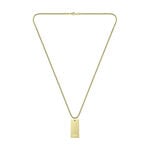 Collier Lacoste Adventurer Acier Jaune - Colliers ete Homme | Marc Orian