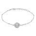 Bracelet Apollinaris Argent Blanc Oxyde De Zirconium - Bracelets fantaisie Femme | Marc Orian