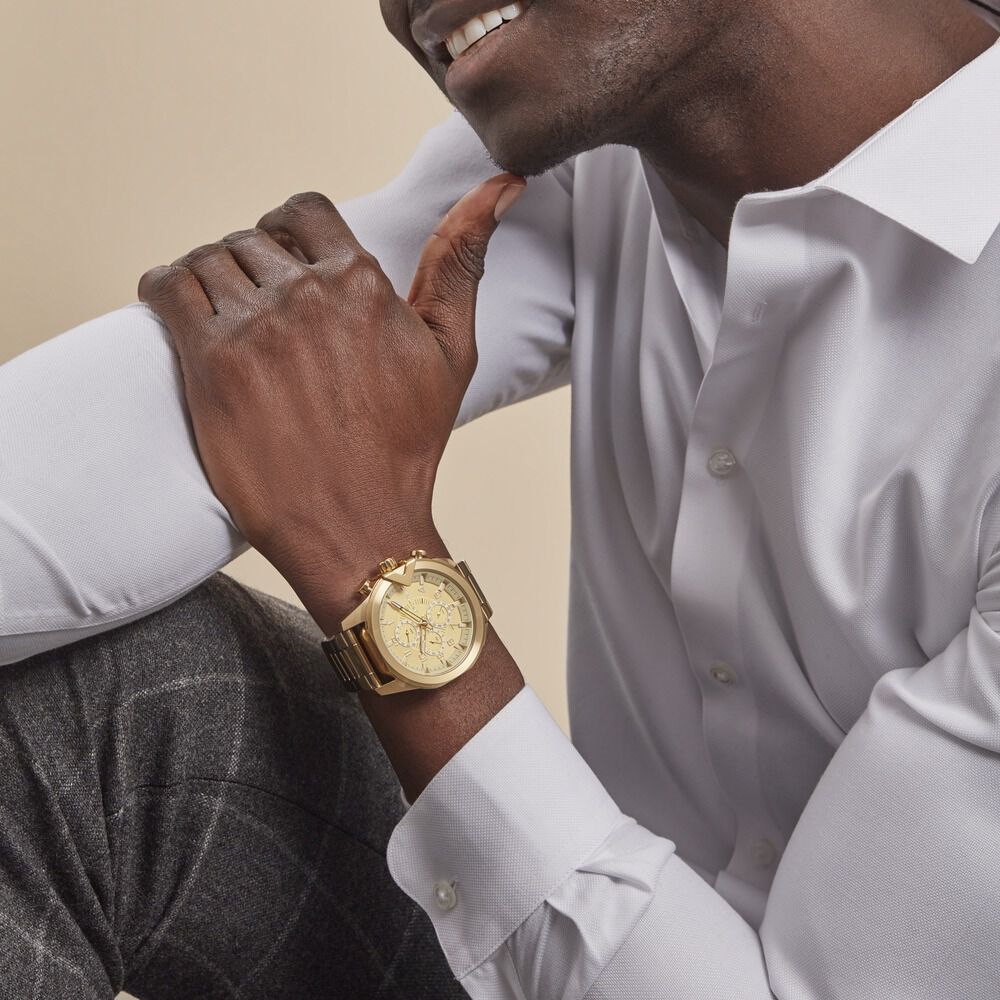 Montre Arctik Extreme Dore - Montres étanches Homme | Marc Orian