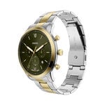Montre Fossil Neutra Chrono Vert - Montres &eacute;tanches Homme | Marc Orian