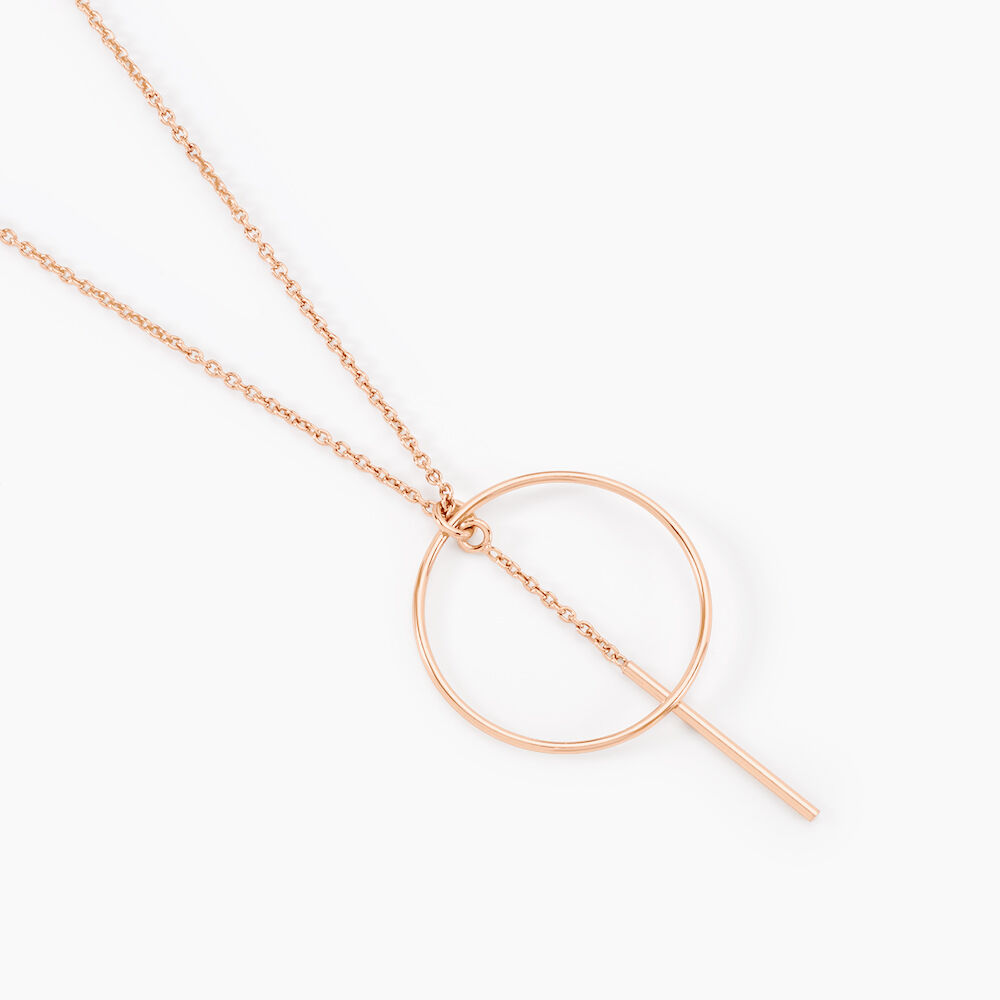 Collier Argent Rose Enissa - Colliers fantaisie Femme | Marc Orian
