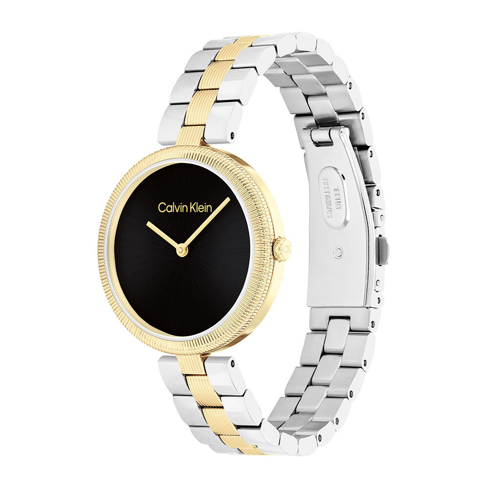 Montre Calvin Klein Gleam Noir - Montres étanches Femme | Marc Orian